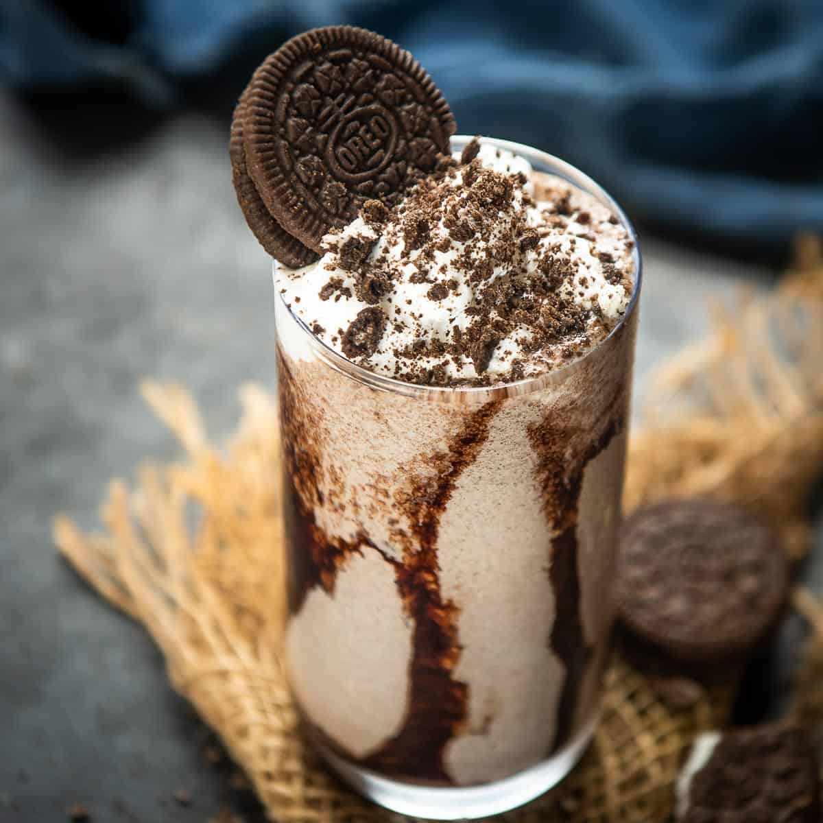 Oreolu Milkshake