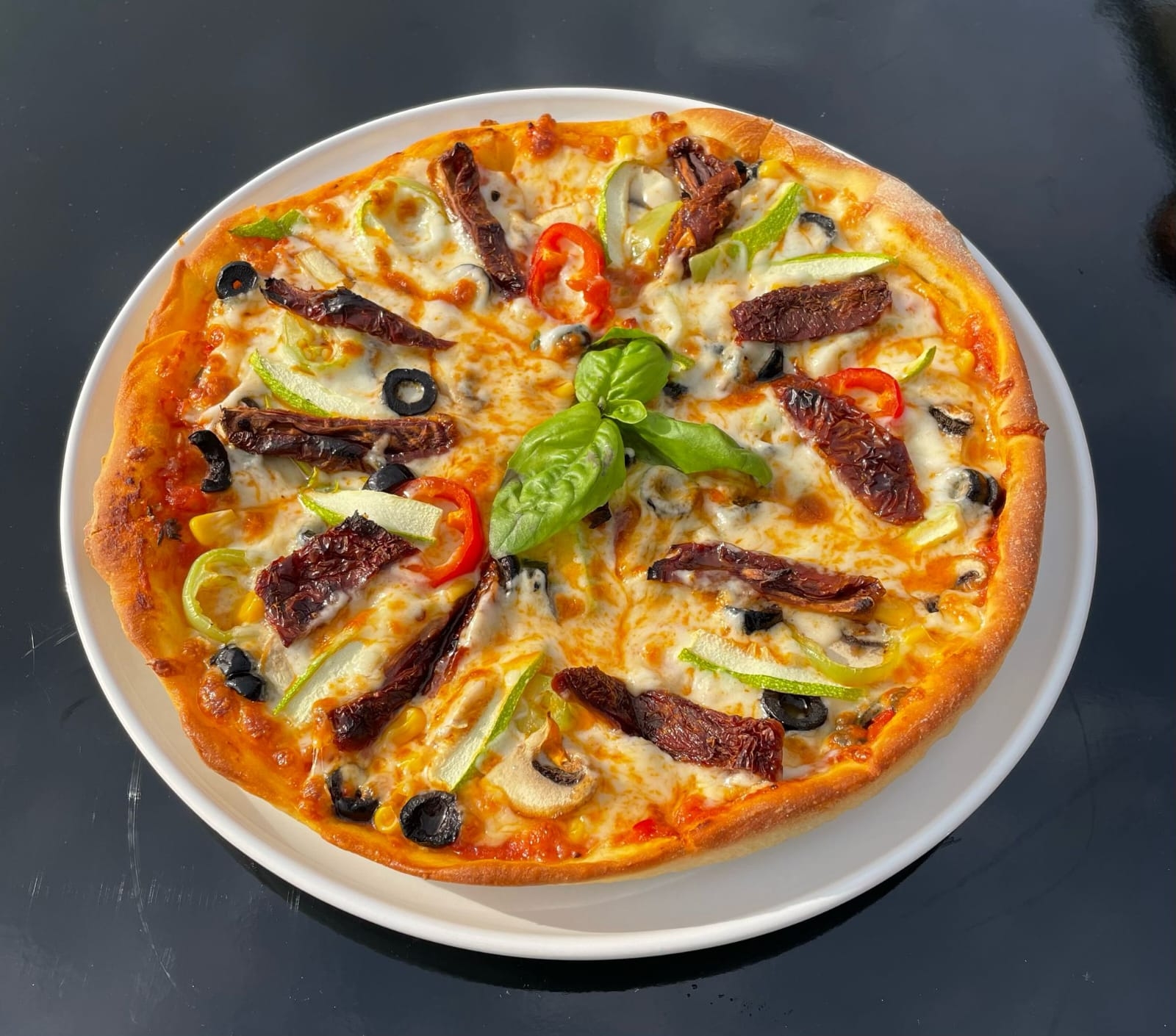 Vejeteryan Pizza