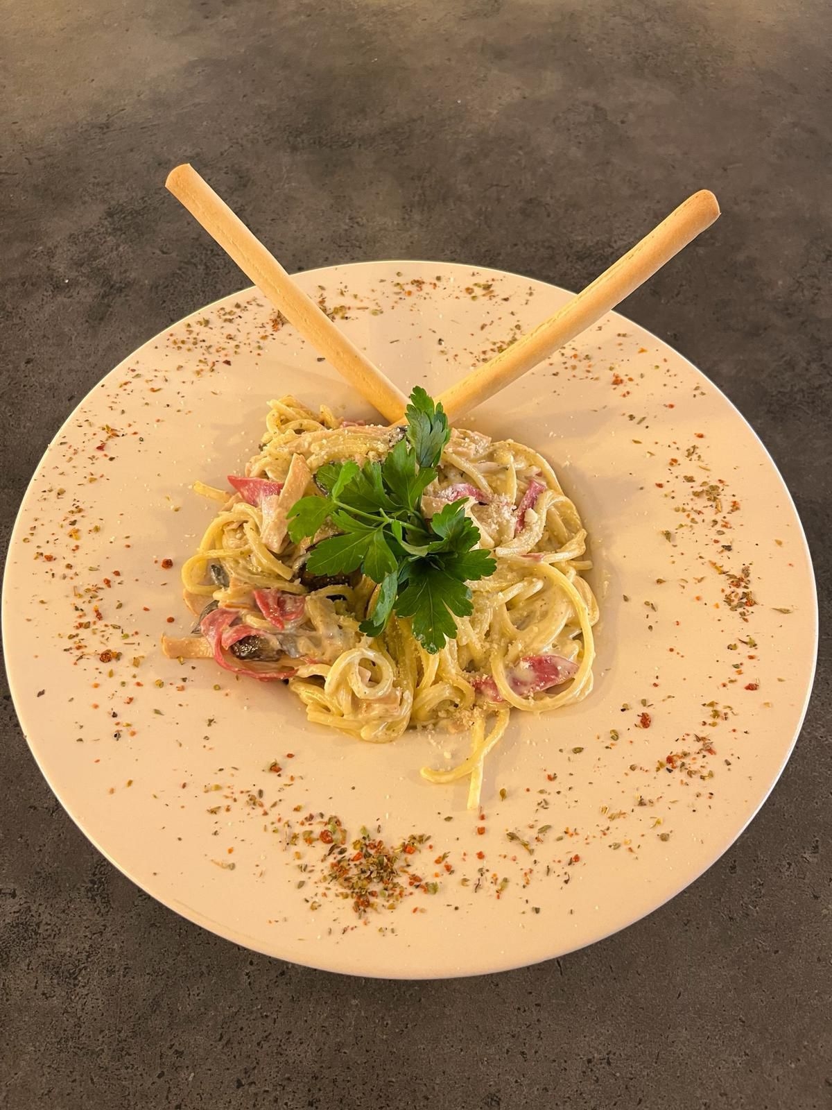 Spagetti Carbonara