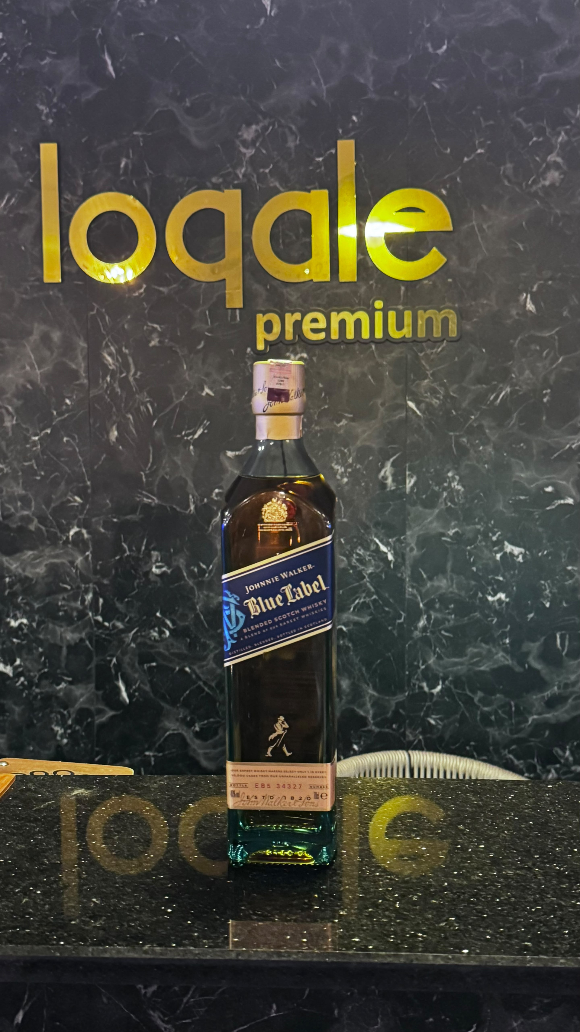 johnnıe walker  BLUE LABEL